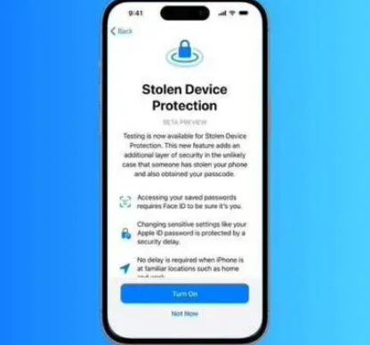 周村苹果授权维修店分享被盗设备保护功能开启方法 