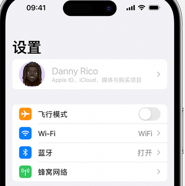 周村appleID维修服务iPhone设置中Apple ID显示为灰色无法使用 