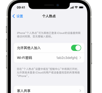 周村apple服务站点分享iPhone上个人热点丢失了怎么办 