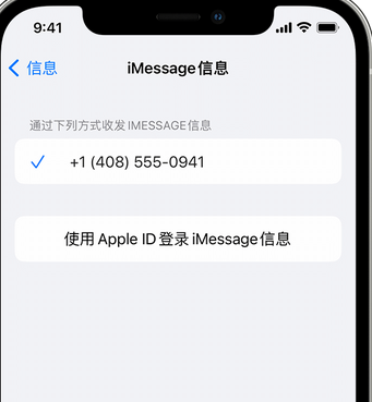 周村apple维修iPhone上无法正常发送iMessage信息 