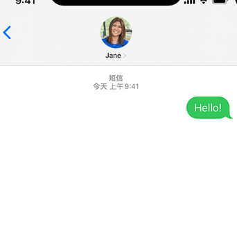 周村apple维修iPhone上无法正常发送iMessage信息