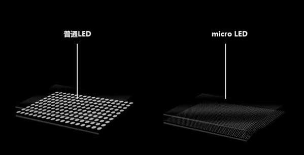 周村苹果手机维修分享什么时候会用上MicroLED屏？ 