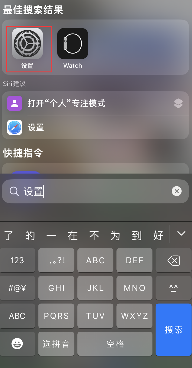 周村苹果手机维修分享：iPhone 找不到“设置”或“App Store”怎么办？ 