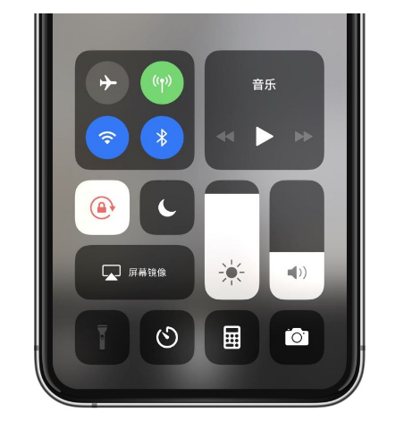 周村苹果14维修店分享iPhone 14手电筒按键灰了怎么办 