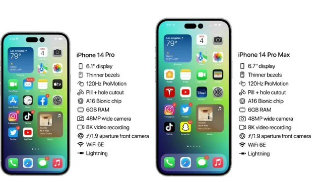 周村苹果14维修分享iPhone 14系列配置怎么样 