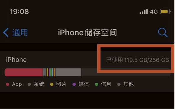 周村苹果13维修分享iPhone13如何查看剩余内存 