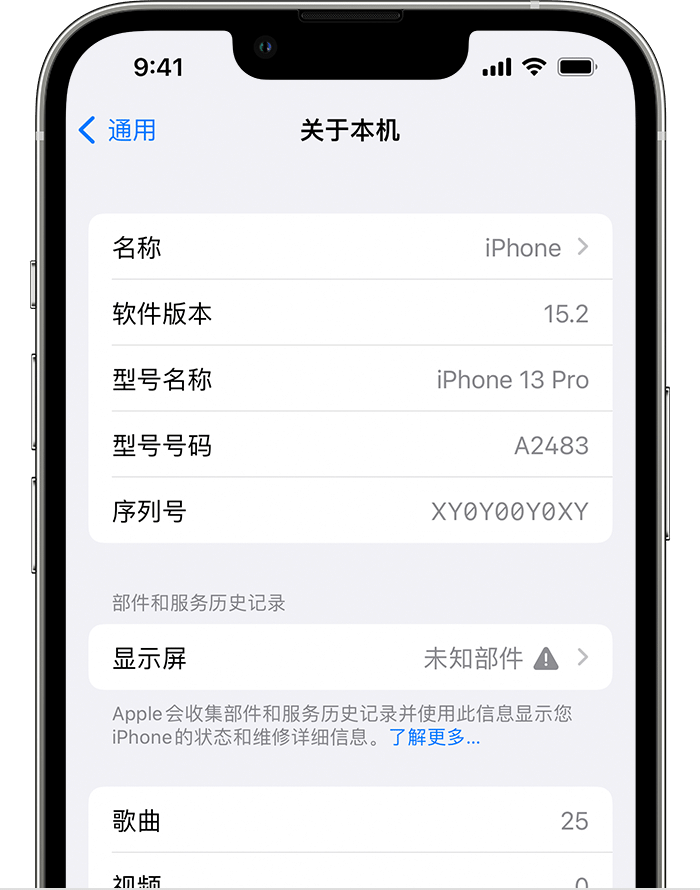 周村苹果手机维修分享iOS 15.2 重要细节更新 