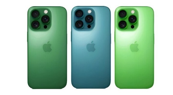 周村苹果手机维修分享iPhone 17 Pro新配色曝光 