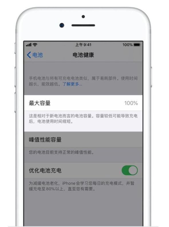 周村苹果手机维修分享iPhone电池健康度是否需要过分关注 