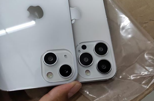 周村苹果手机维修分享iPhone 13‌机模长什么样 