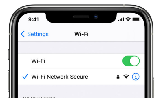 周村苹果手机维修分享iPhone遇Wi-Fi漏洞怎么办 