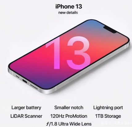 周村苹果手机维修分享iPhone 13起售价多少钱 
