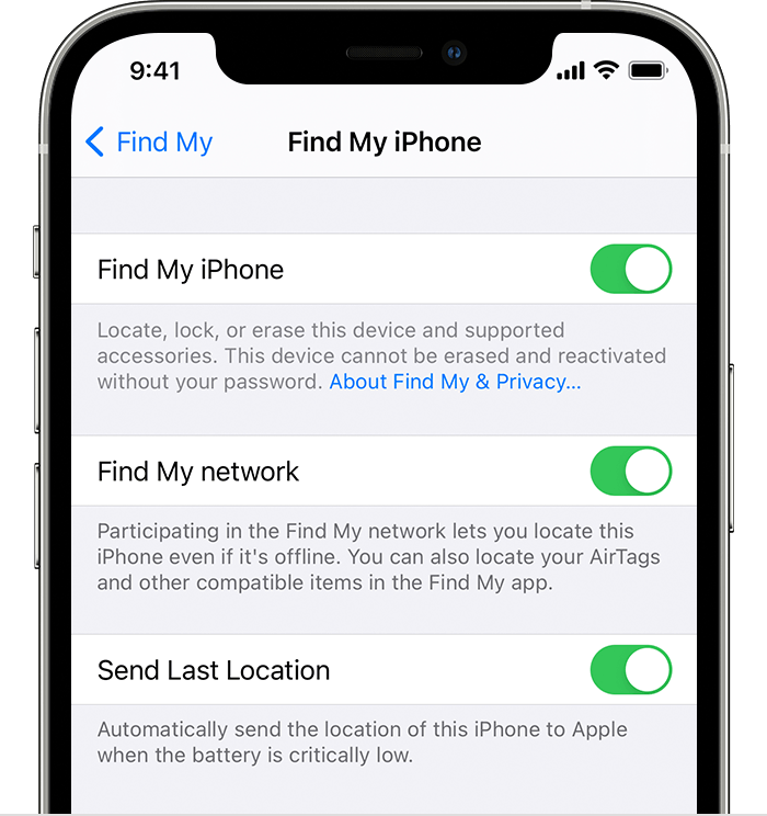周村苹果手机维修分享使用 iPhone 的内建安全性和隐私保护 