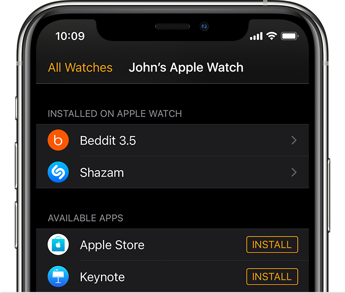 周村苹果手机维修分享如何在 Apple Watch 上下载应用 