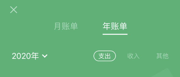周村苹果手机维修分享如何在 iPhone 上查看支付宝和微信年支出账单 