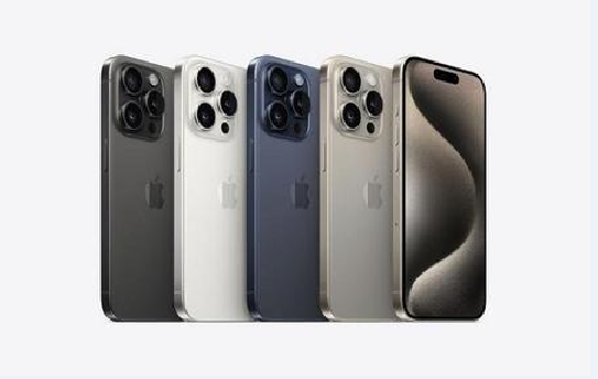 周村苹果维修点分享iPhone 15 Pro进水维修 